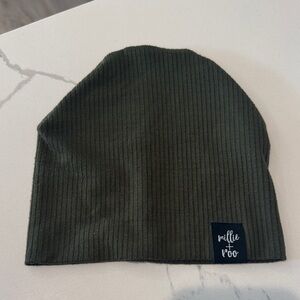 Olive Beanie for Baby